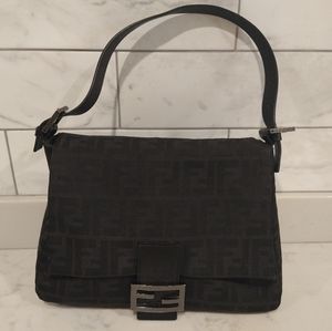 Authentic Fendi Zucca Mama Baguette